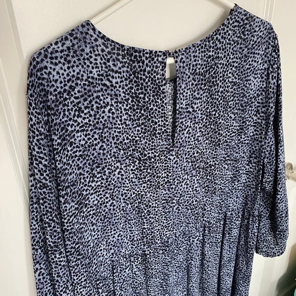 ASOS - New Look Tiered Smocked Midi Dress - Picture 8 of 16